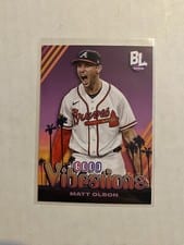 2024 Topps Big League Good Vibrations Matt Olson #GV-36 card