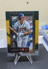 2024 Topps Museum Collection Base Set Matt Olson #83 card