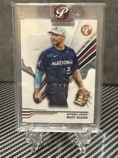 2024 Topps Pristine Base Set Matt Olson #283 card