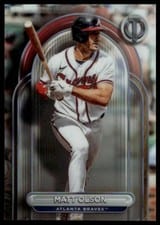 2024 Topps Tribute Base Set Matt Olson #2 card