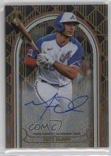 2024 Topps Tribute Iconic Perspectives Autographs Matt Olson #IPA-MO card