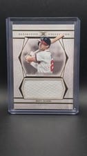 2025 Topps Definitive Collection Jumbo Relic Collection Matt Olson #DJRC-MO card