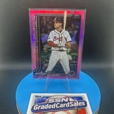 2025 Topps Update 2025 All-Star Game Matt Olson #ASG-49 card
