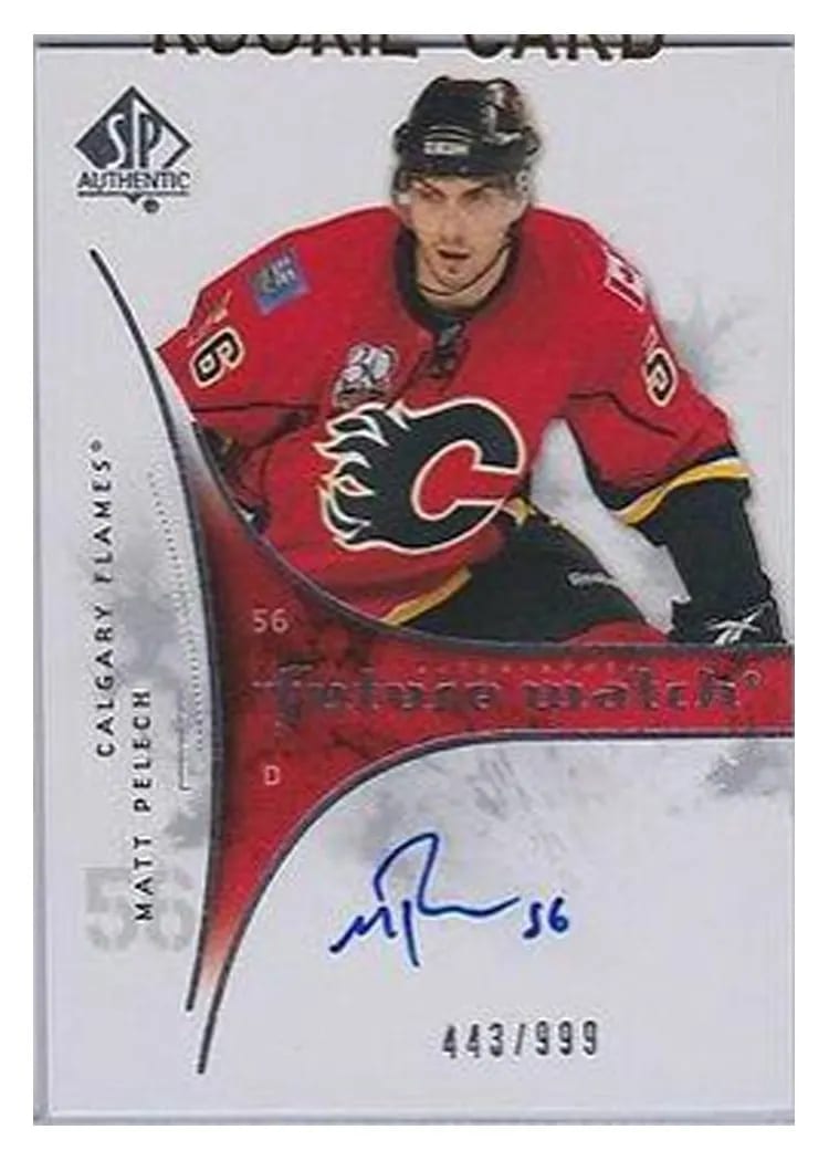 2009 SP Authentic Matt Pelech #245 card