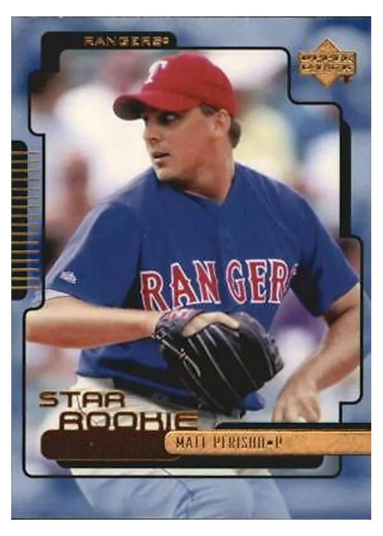 2000 Upper Deck Matt Perisho #18 card