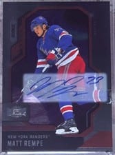 2024-25 Skybox Metal Universe Base Set Matt Rempe #108