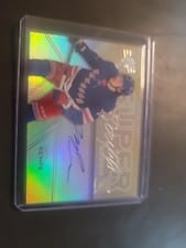 2024-25 SPx SuperScripts Rookies Matt Rempe #SSR-MR