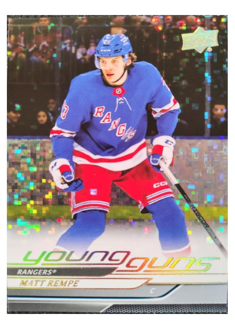 2024-25 Upper Deck Base Set Matt Rempe #216 card