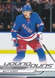 2024-25 Upper Deck Base Set Matt Rempe #216 card