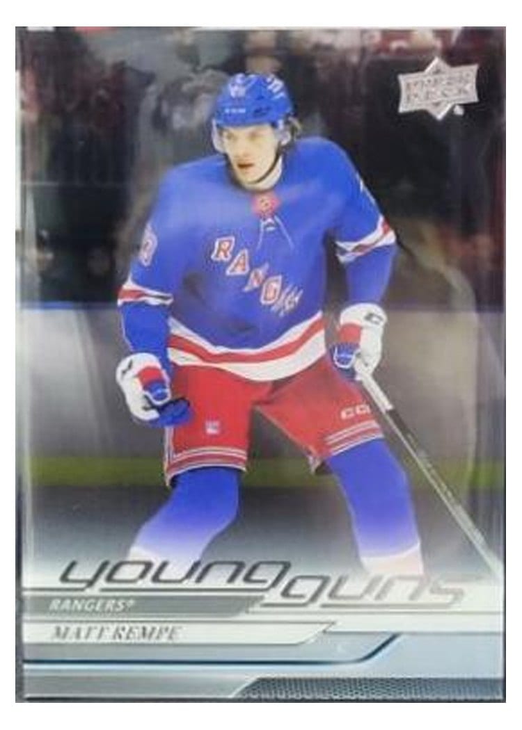 2024-25 Upper Deck Base Set Matt Rempe #216 card