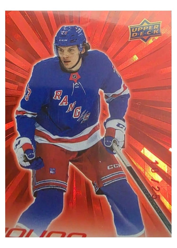 2024-25 Upper Deck Base Set Matt Rempe #216 card