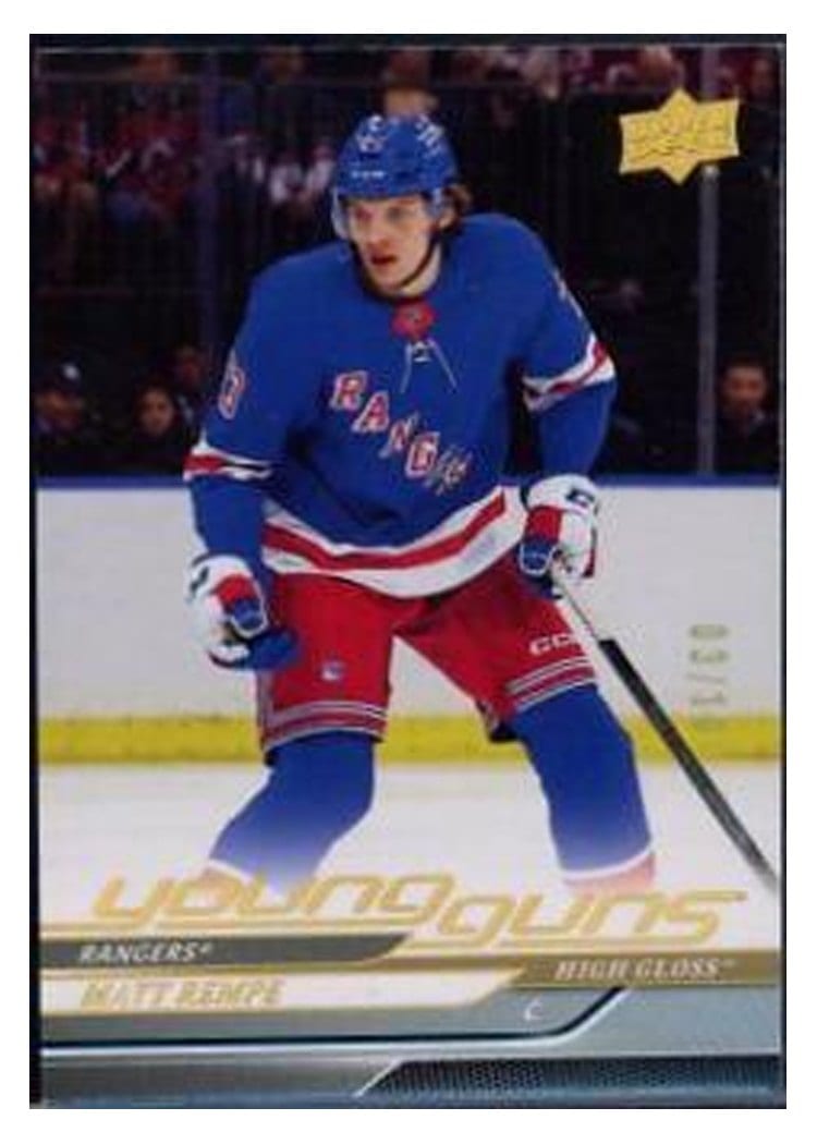 2024-25 Upper Deck Base Set Matt Rempe #216 card