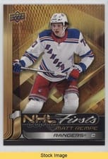 2024-25 Upper Deck NHL Firsts Matt Rempe #NF-5 card