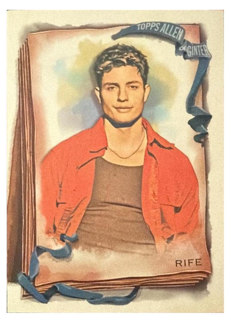 2026 Topps Allen & Ginter Matt Rife #225 card