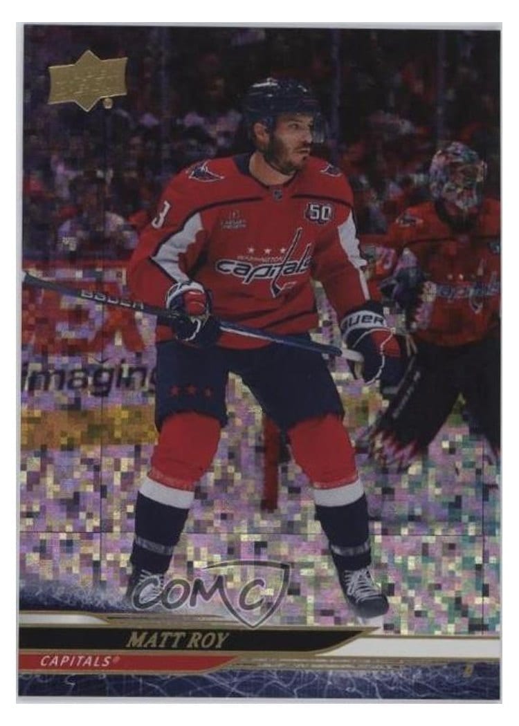 2024-25 Upper Deck Base Set Matt Roy #647 card