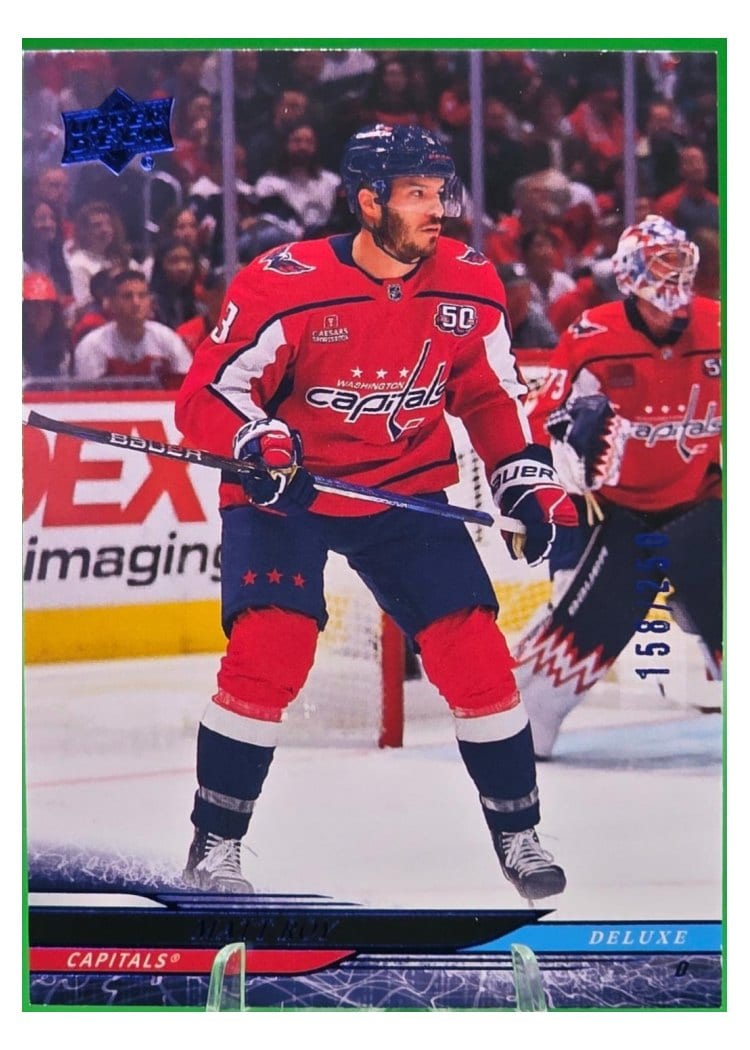 2024-25 Upper Deck Base Set Matt Roy #647 card