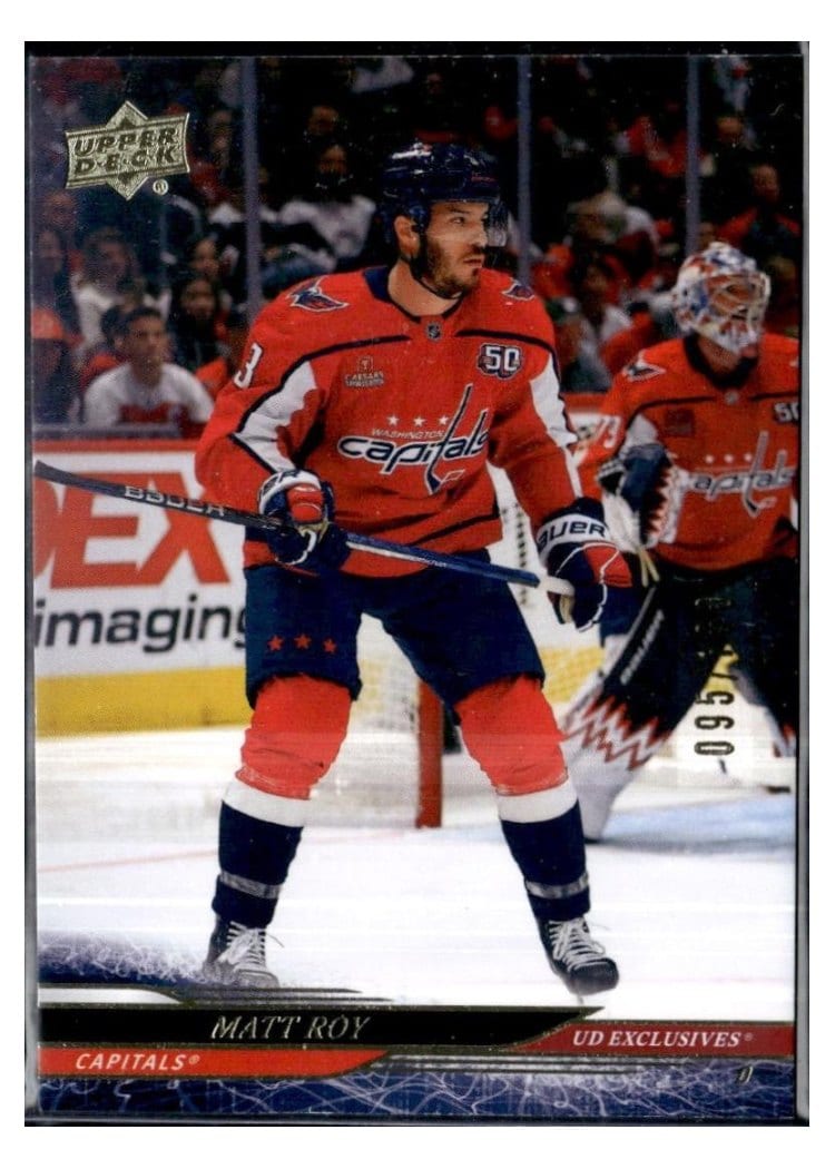2024-25 Upper Deck Base Set Matt Roy #647 card