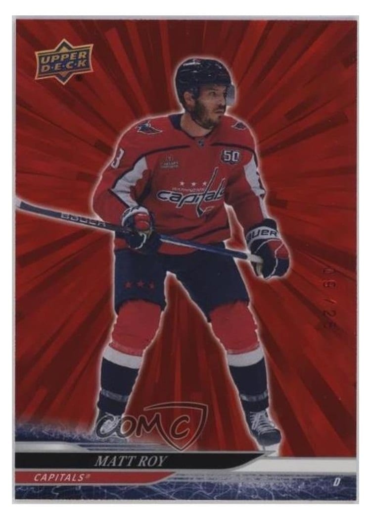 2024-25 Upper Deck Base Set Matt Roy #647 card