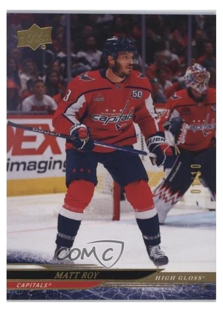 2024-25 Upper Deck Base Set Matt Roy #647 card