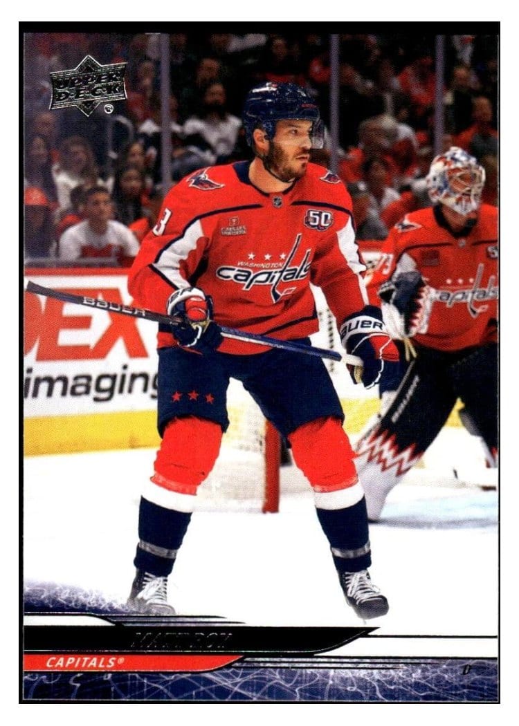2024-25 Upper Deck Base Set Matt Roy #647 card