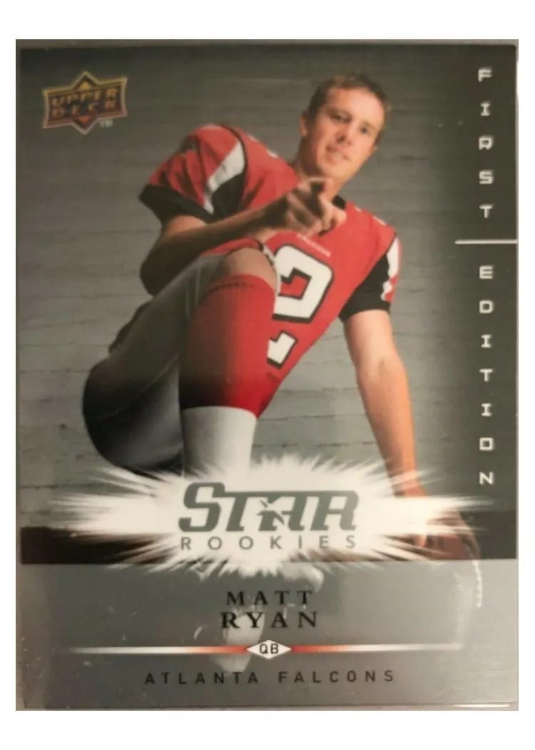 2008 Upper Deck First Edition Matt Ryan #221 card