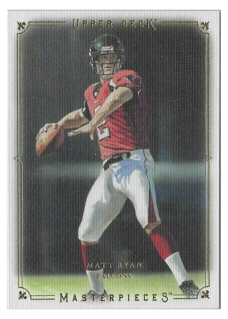 2008 Upper Deck Masterpieces Matt Ryan #110 card