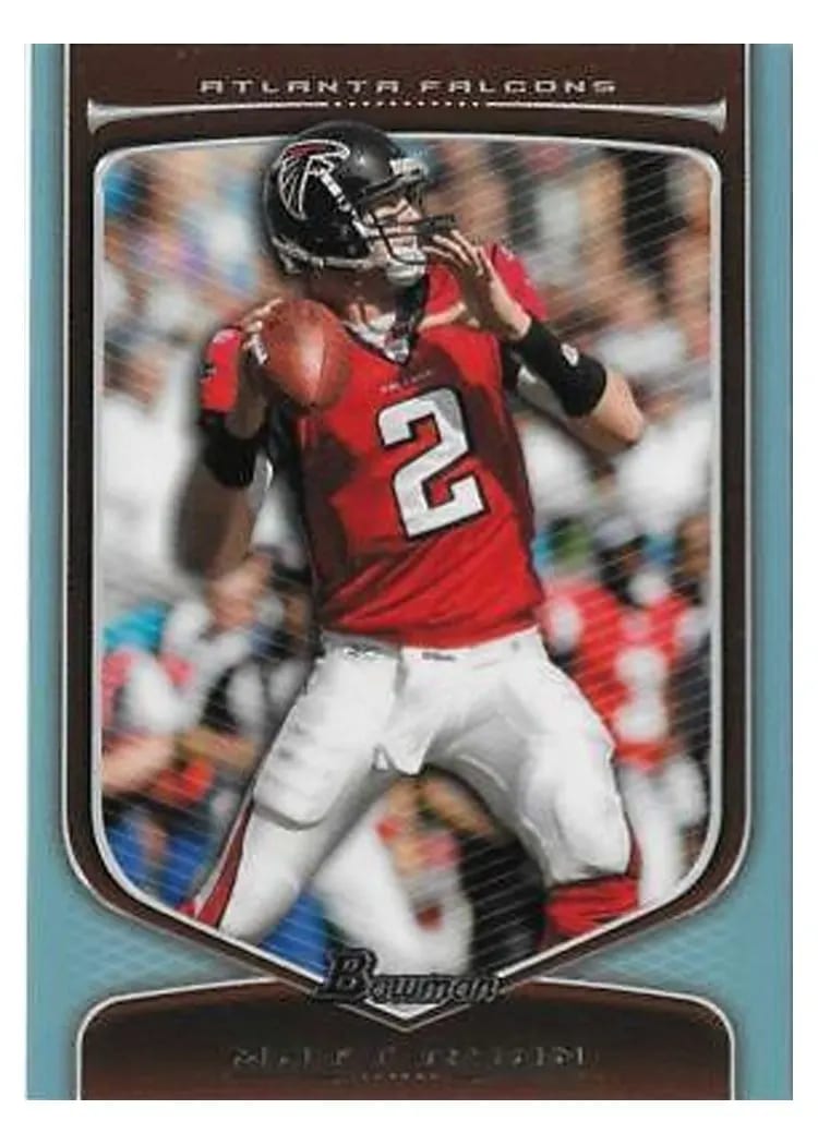 2009 Bowman Draft Matt Ryan #9 card