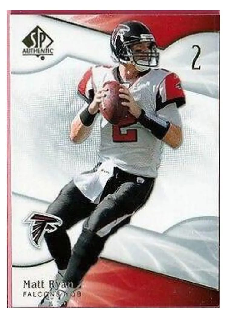 2009 SP Authentic Matt Ryan #77 card