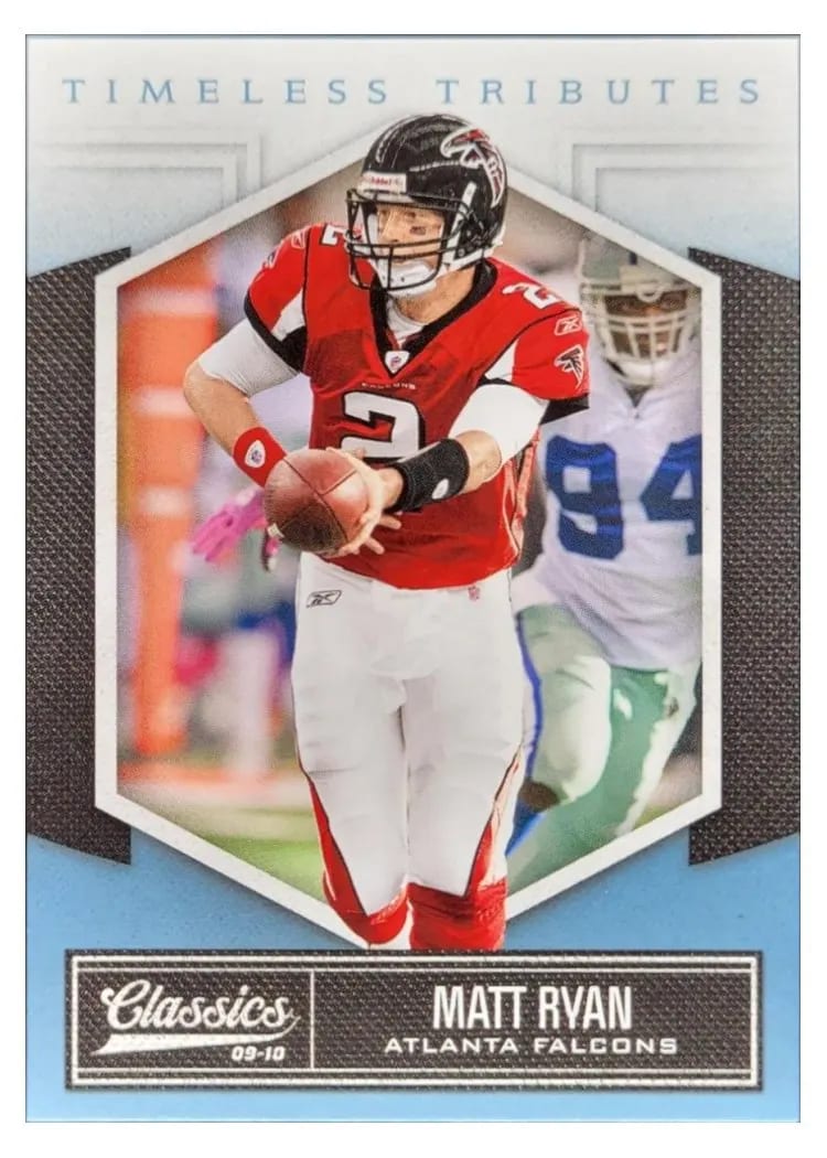 2010 Panini Classics Matt Ryan #4 card