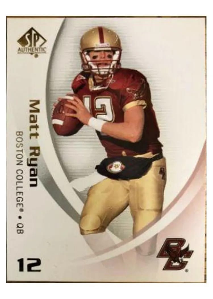 2010 SP Authentic Matt Ryan #64 card