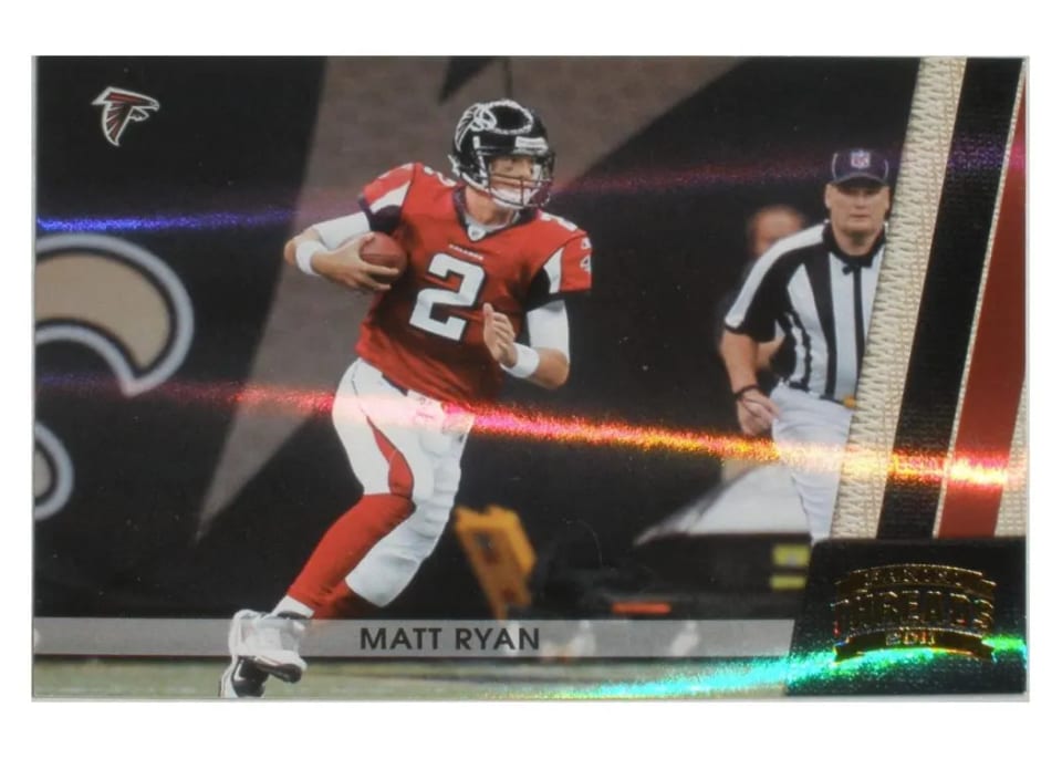 2011 Panini Threads Matt Ryan #6 card