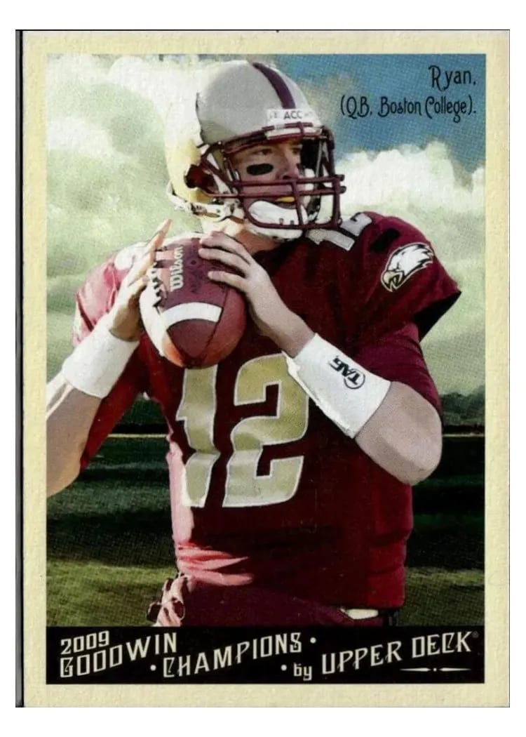 2011 Upper Deck Matt Ryan #68 card