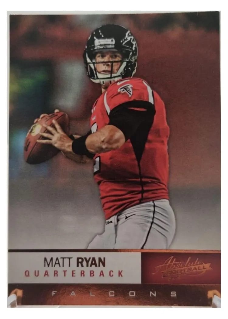 2012 Panini Absolute Matt Ryan #57 card