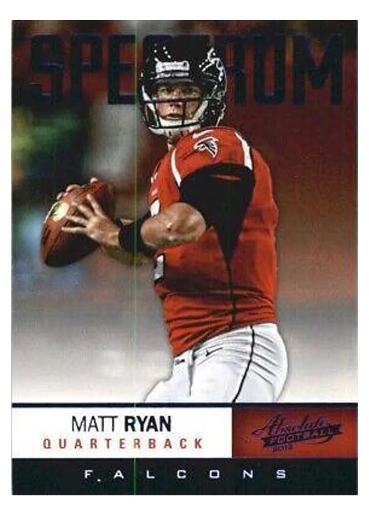 2012 Panini Absolute Matt Ryan #57 card