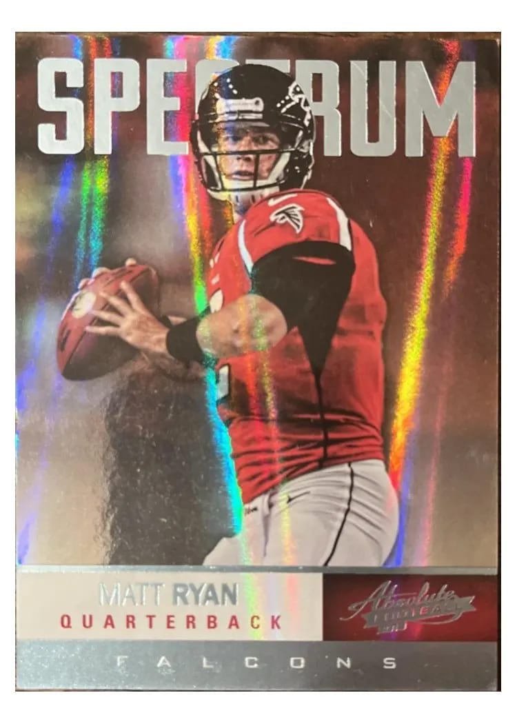 2012 Panini Absolute Matt Ryan #57 card
