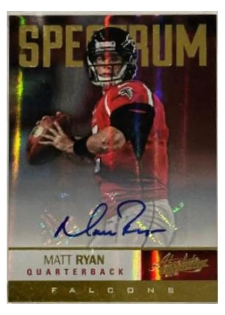 2012 Panini Absolute Matt Ryan #57 card