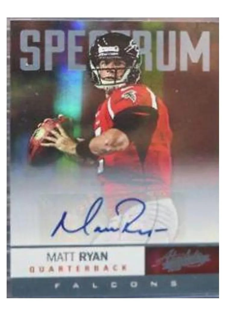 2012 Panini Absolute Matt Ryan #57 card