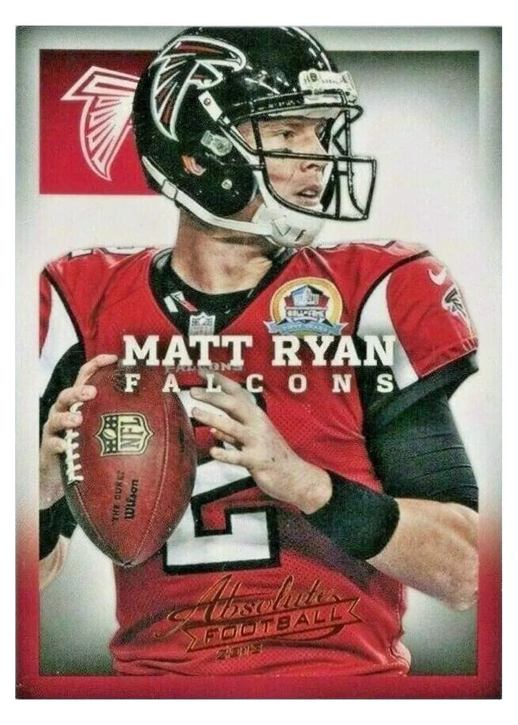 2013 Panini Absolute Matt Ryan #4 card