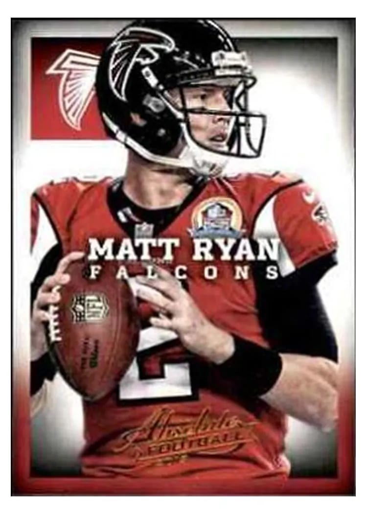 2013 Panini Absolute Matt Ryan Retail #4 card