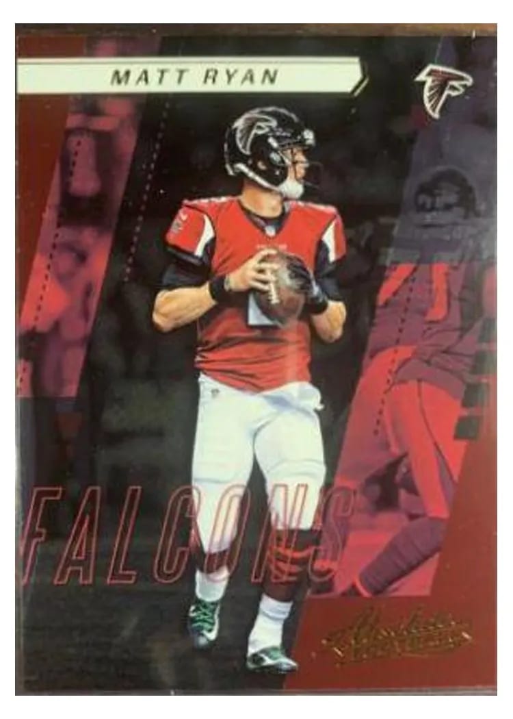 2017 Panini Absolute Matt Ryan #59 card