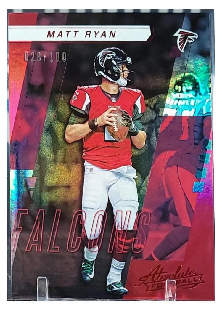 2017 Panini Absolute Matt Ryan #59 card