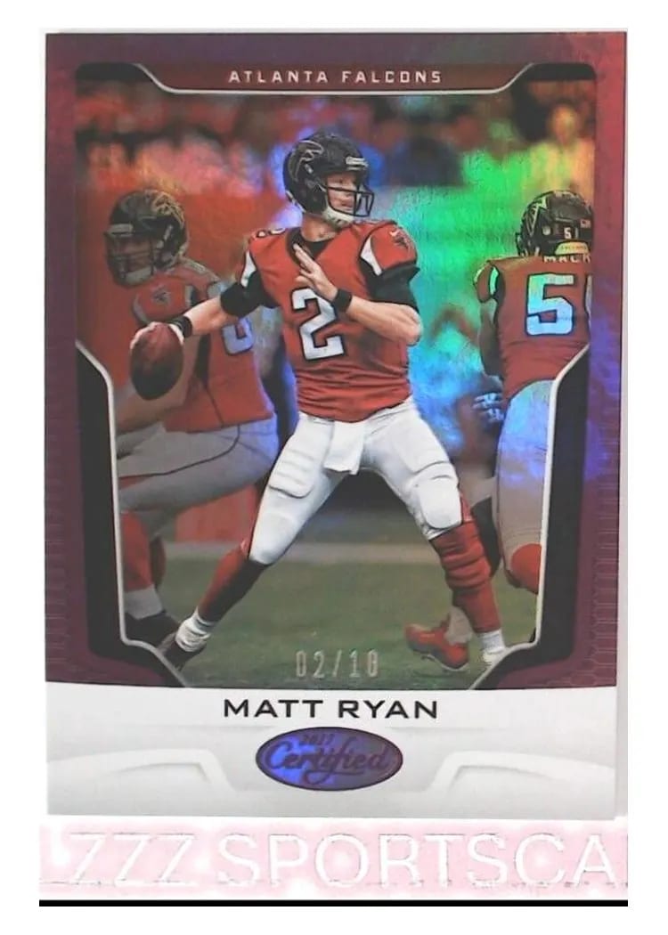 2017 Panini Certified Matt Ryan #2 card