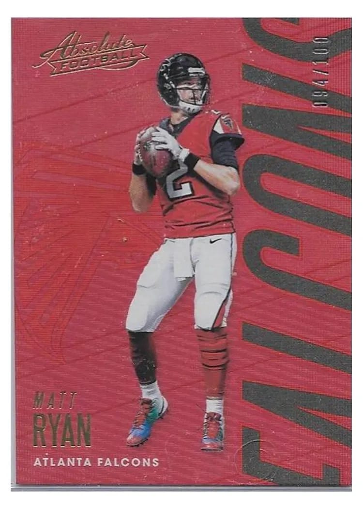 2018 Panini Absolute Matt Ryan #4 card