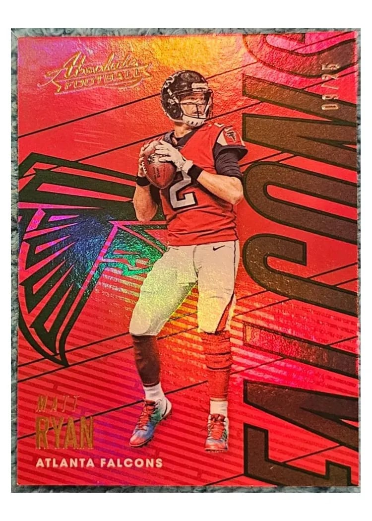 2018 Panini Absolute Matt Ryan #4 card