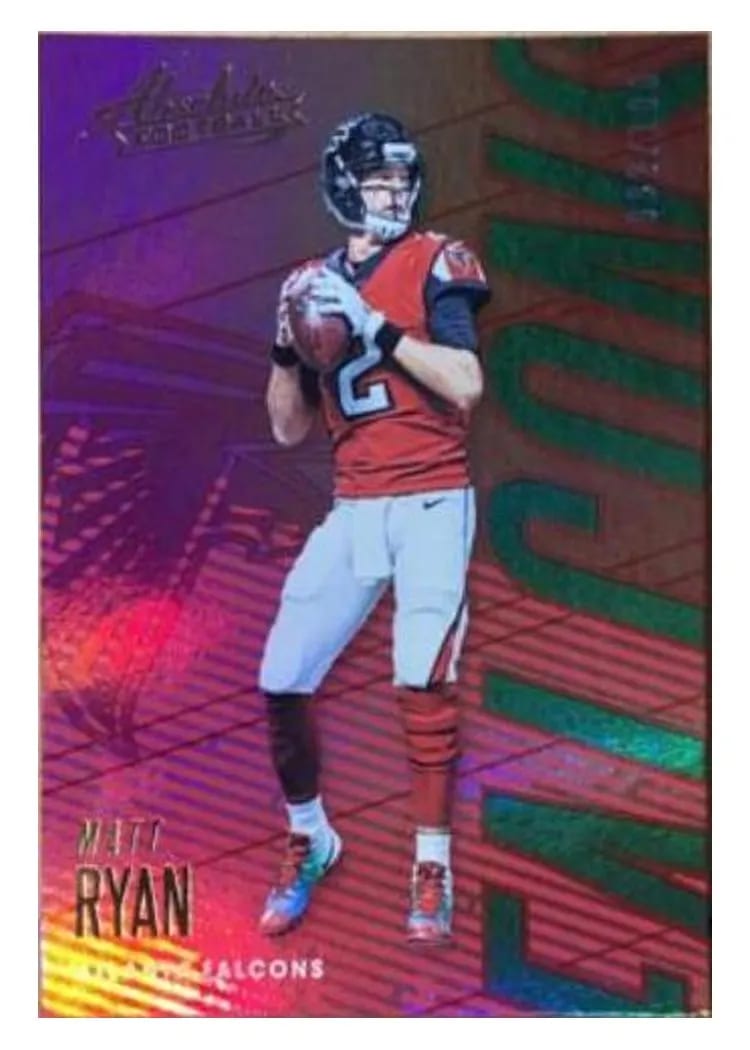 2018 Panini Absolute Matt Ryan #4 card