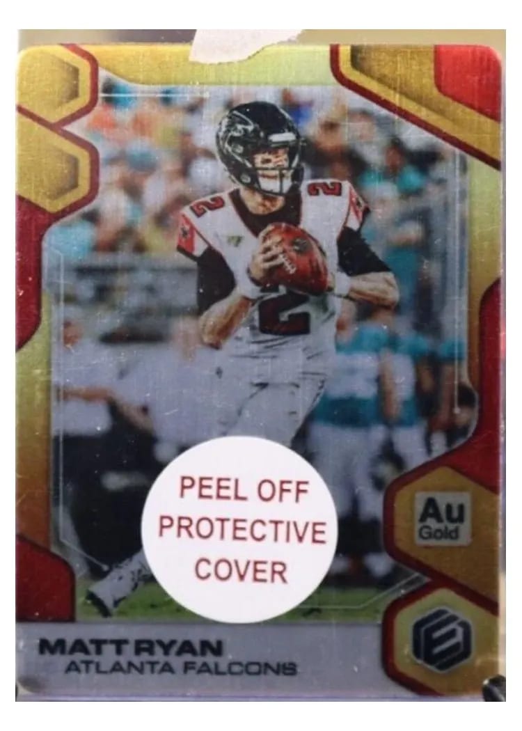2019 Panini Elements Base Set Matt Ryan #43 card
