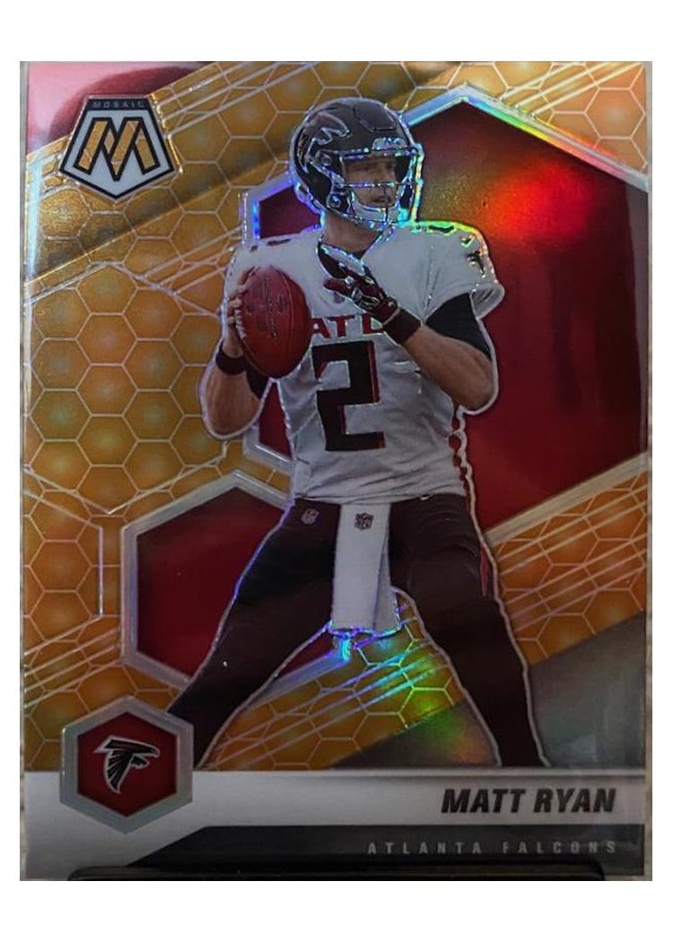 2021 Panini Mosaic Base Set Matt Ryan Honeycomb #14 card