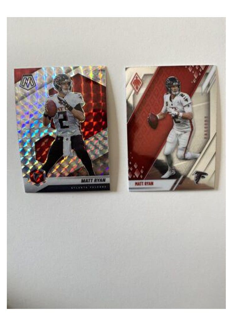2021 Panini Mosaic Base Set Matt Ryan #14 card