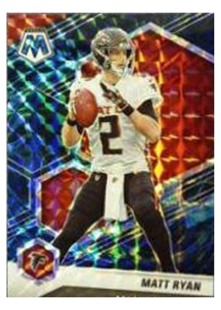 2021 Panini Mosaic Base Set Matt Ryan #14 card