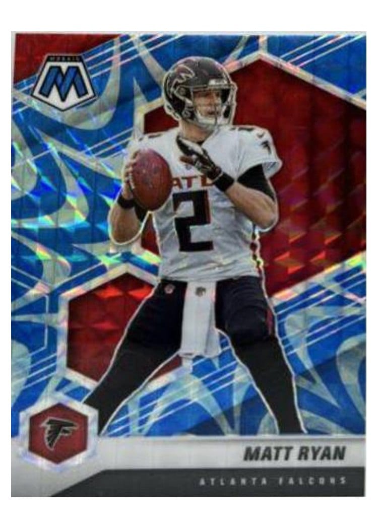 2021 Panini Mosaic Base Set Matt Ryan #14 card